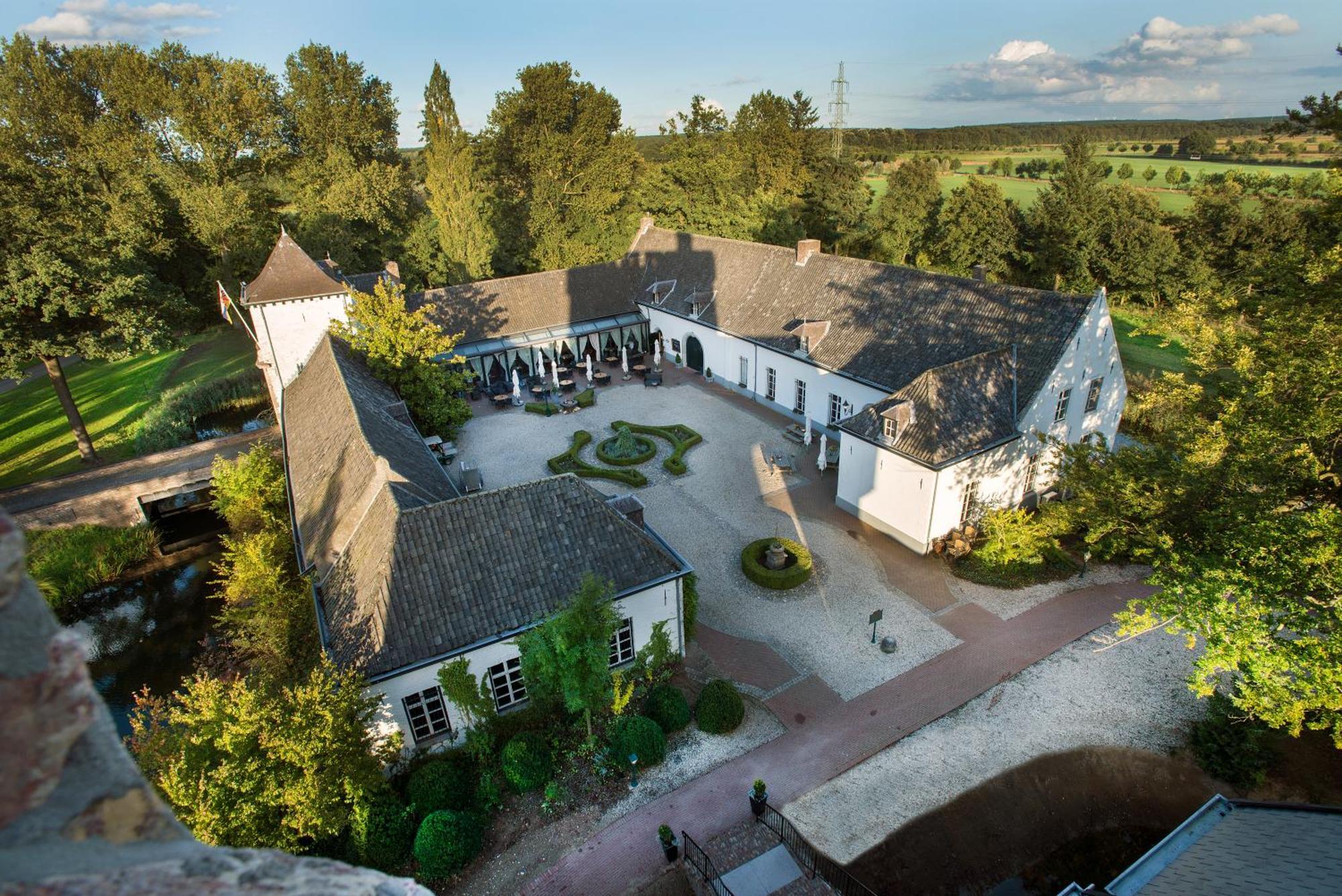 Romantik Hotel Kasteel Daelenbroeck Herkenbosch Exteriör bild